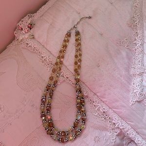 Vendome Australian crystal necklace